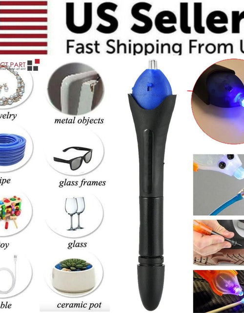 Load image into Gallery viewer, 5 Second Fix Pen UV Light Repair Glue Refill Liquid Welding Multi-Purpose Kit

