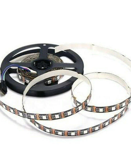 Load image into Gallery viewer, 5V USB LED Strip Lights TV Back Light 5050 RGB Colour Changing with 24Key Remote
