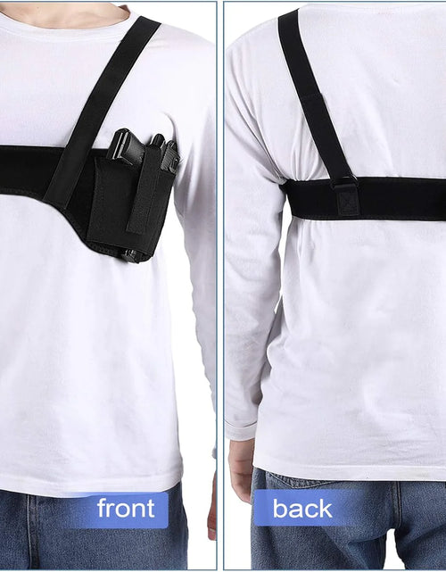 Load image into Gallery viewer, Tactical Concealed Carry Shoulder Waist Pistol Hand Gun Holder Holster Pouch US
