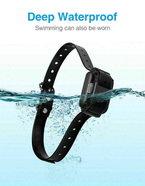 Load image into Gallery viewer, 2600 FT Remote Dog Shock Training 2 Collar Set Rechargeable Waterproof LCD Pet
