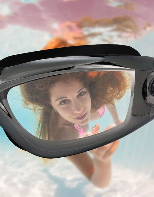 Load image into Gallery viewer, Clear Comfortable Swimming Goggles UV- Anti-Fog Swim Glasses Mirror Adult &amp; Kids
