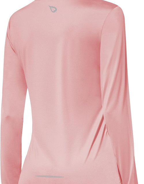 Load image into Gallery viewer, Women&#39;S Long Sleeve Running Shirts Quick Dry Athletic Workout Tops
