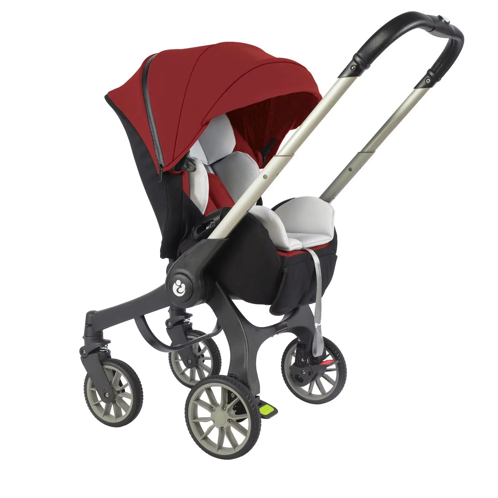 New Baby Stroller 4In1 Multifunctional Newborn Baby Carriage 3In1 Stroller Foldable Basket Type Seat
