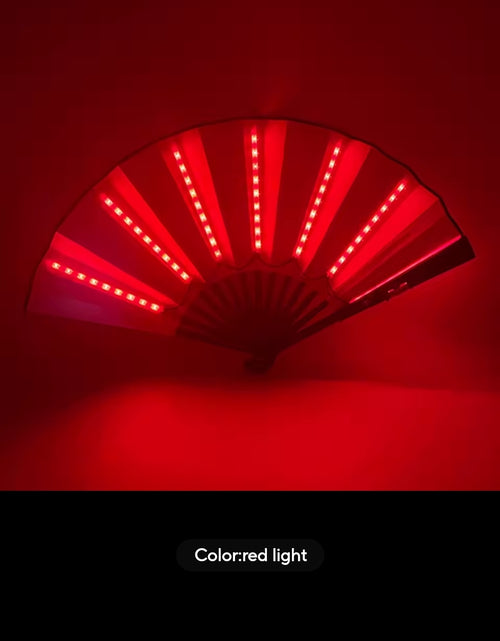 Load image into Gallery viewer, LED FOLDING HAND FAN
