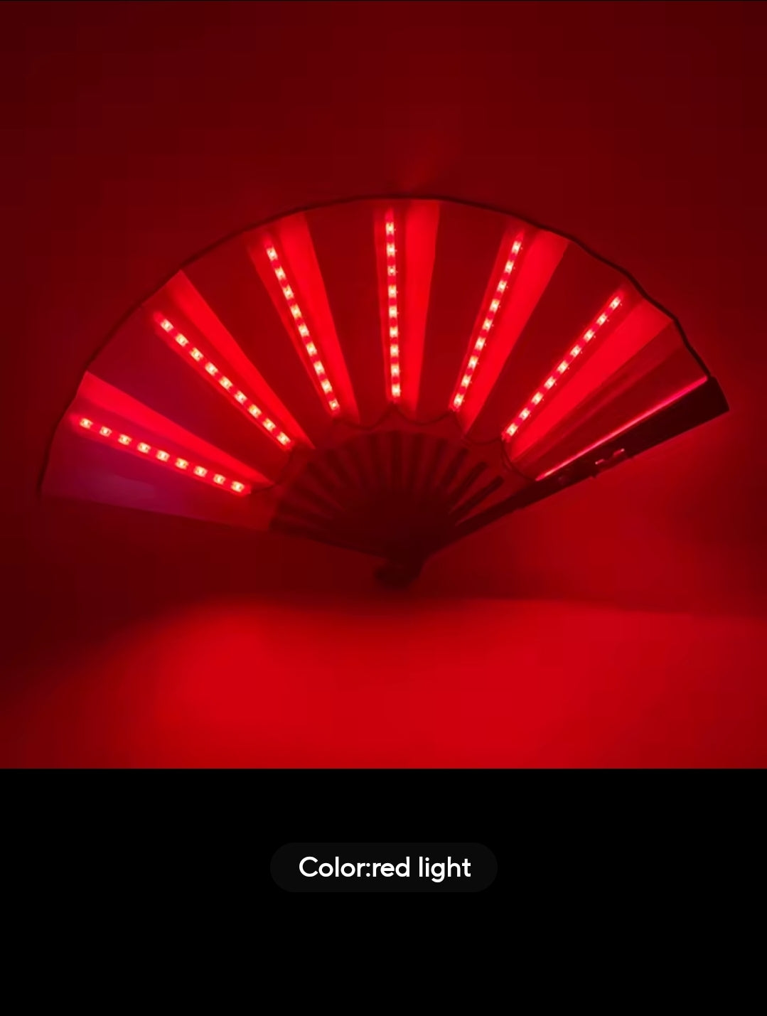 LED FOLDING HAND FAN