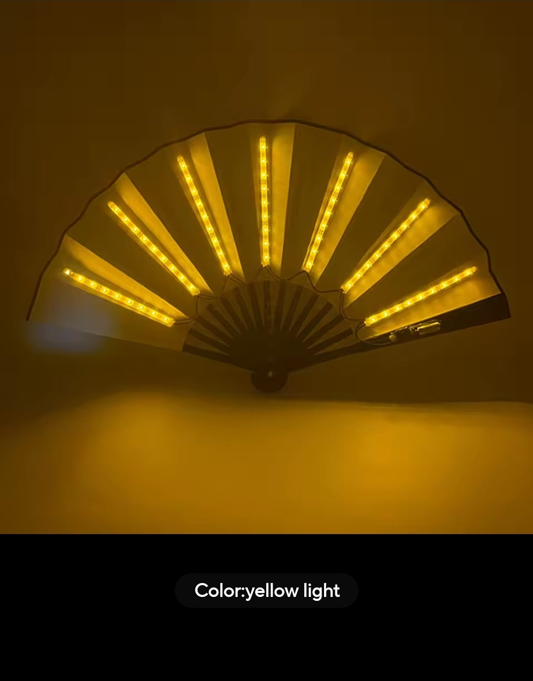 LED FOLDING HAND FAN