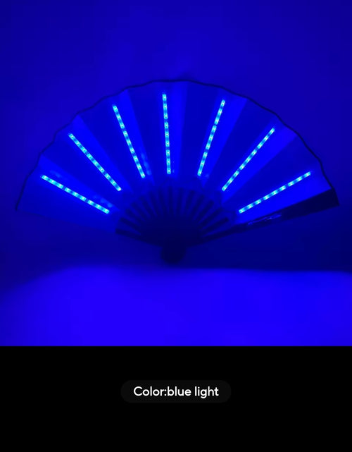 Load image into Gallery viewer, LED FOLDING HAND FAN
