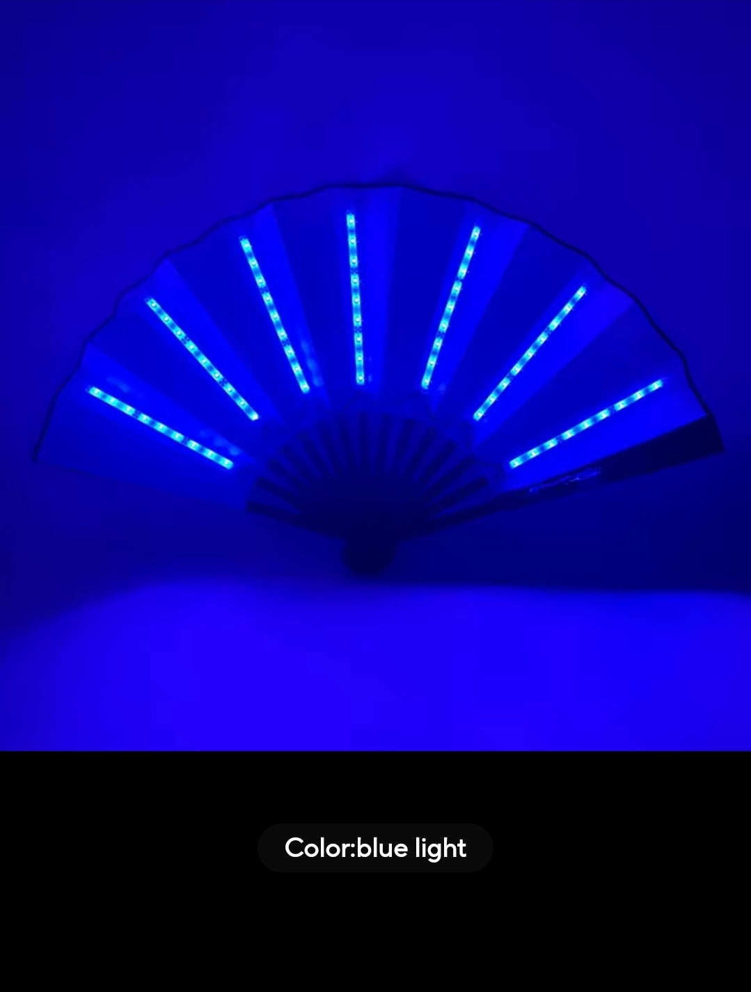 LED FOLDING HAND FAN