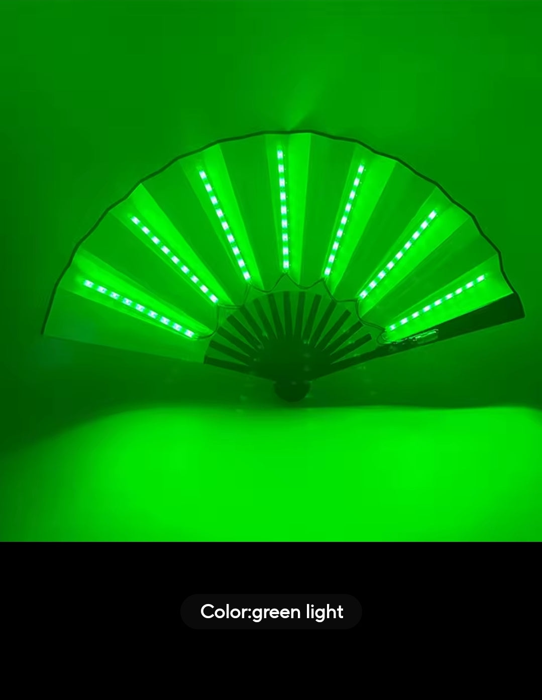 LED FOLDING HAND FAN