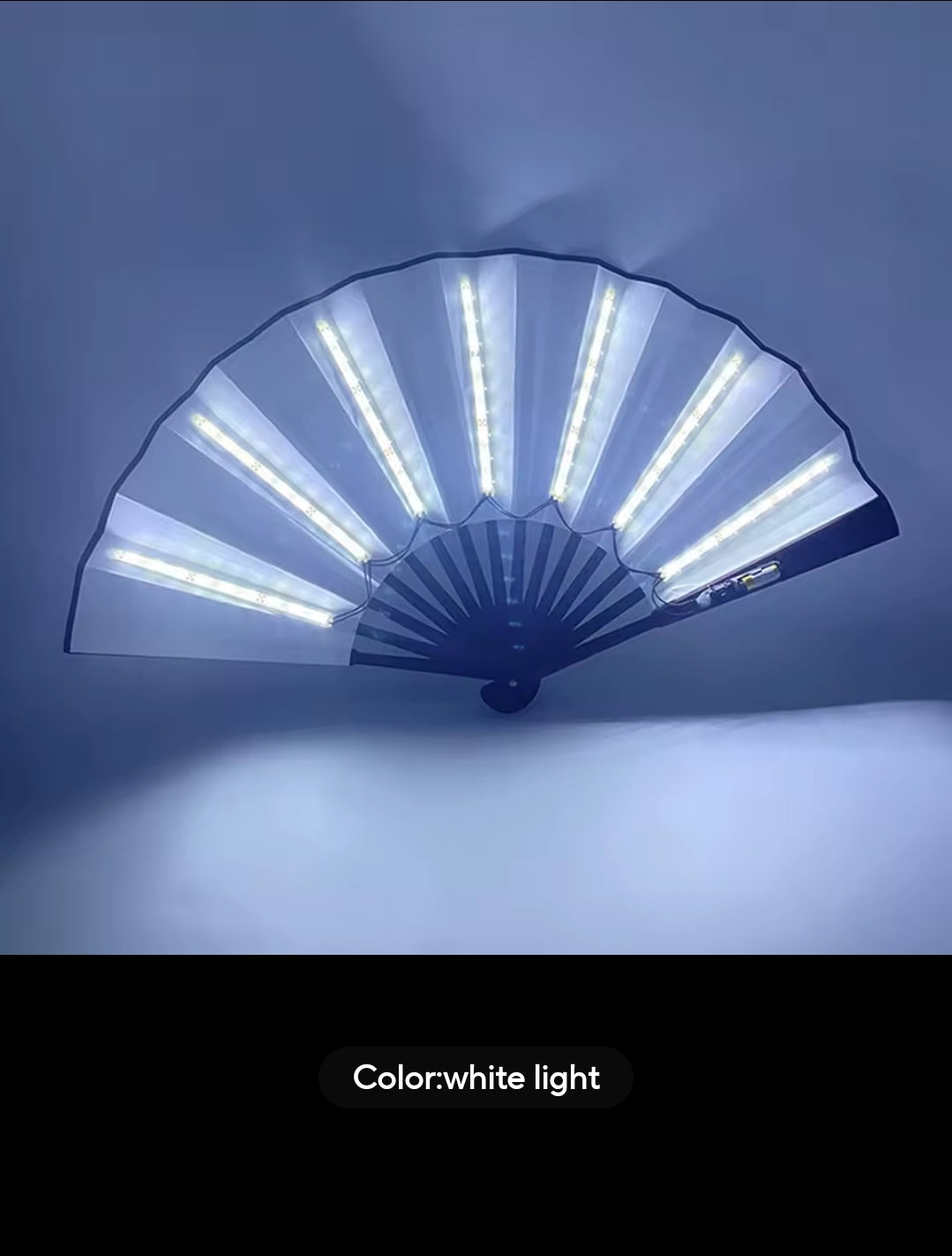 LED FOLDING HAND FAN