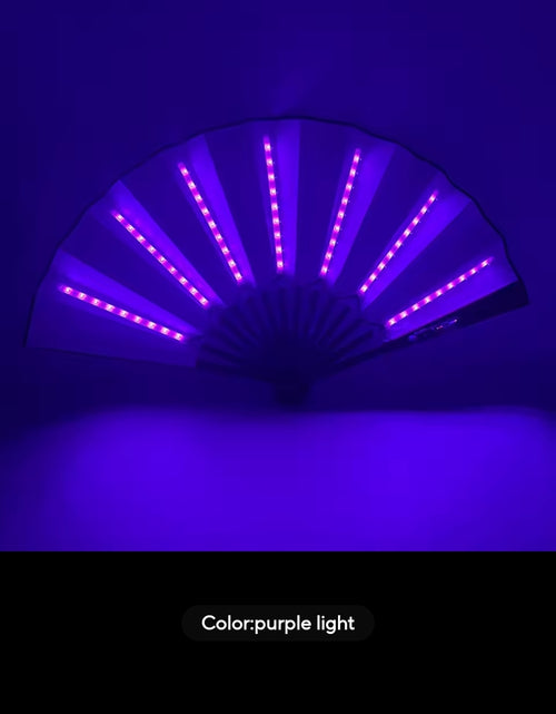 Load image into Gallery viewer, LED FOLDING HAND FAN

