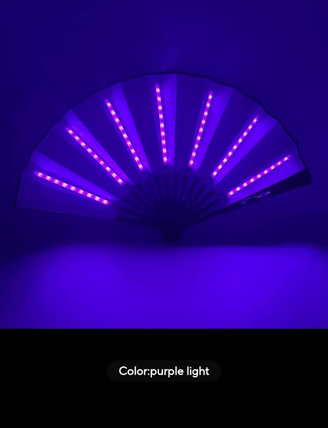 LED FOLDING HAND FAN